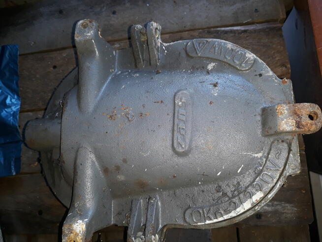 Lampa Zaos PRL