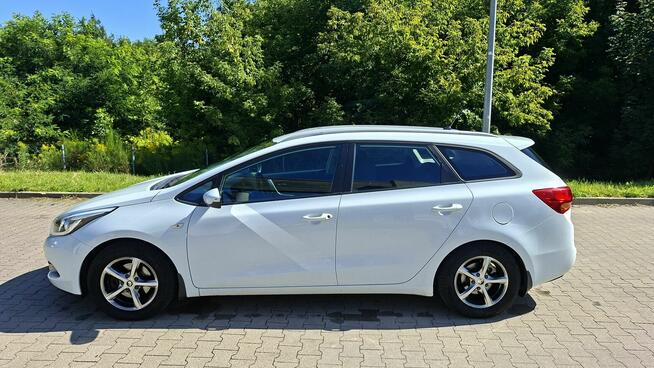 Ładna KIA Ceed II kombi 1.6+GAZ BRC CLIMA*elektryka*FAKTURA