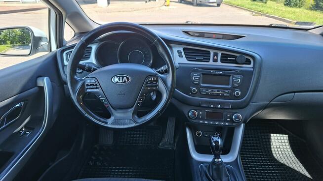 Ładna KIA Ceed II kombi 1.6+GAZ BRC CLIMA*elektryka*FAKTURA