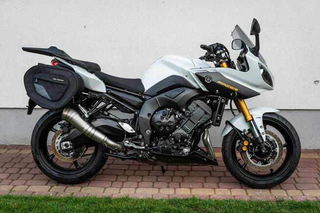 Yamaha FZ 8 S FAZER 2013 ABS 2x SAKWA Raty Transport Największy Wybór Moto w PL