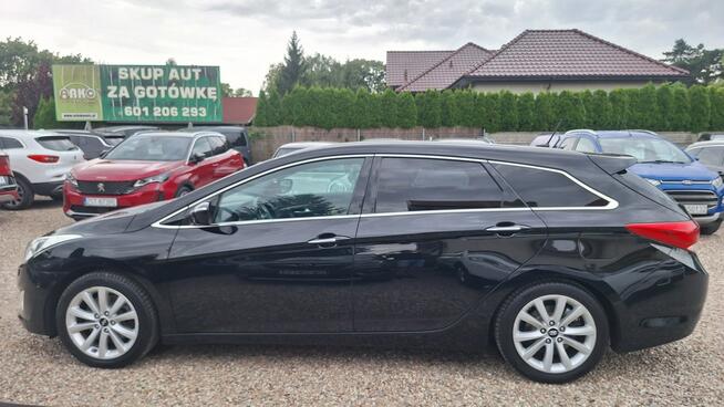 Hyundai i40 Premium, ksenon, navi, skóra
