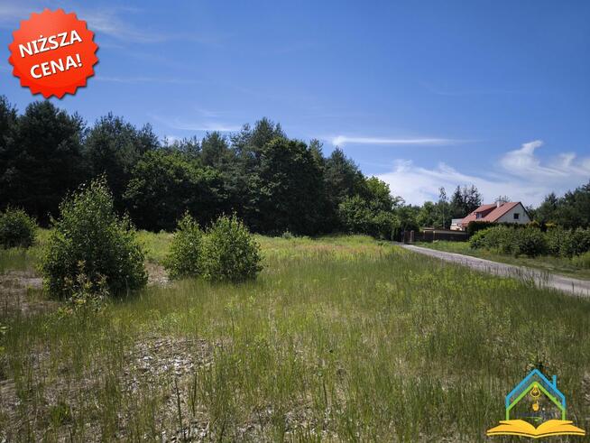 Działka inwestycyjna Ustanów gm. Prażmów