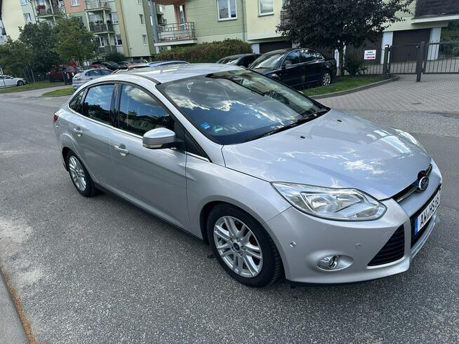 Focus Sedan 1.6 Ecoboost 150 km Titanium Serwisowany z Niemiec