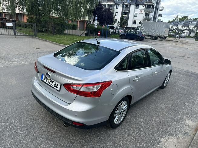 Focus Sedan 1.6 Ecoboost 150 km Titanium Serwisowany z Niemiec