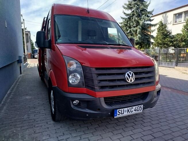 Volkswagen Crafter chłodnia KLIMA bez rdzy import z niemiec
