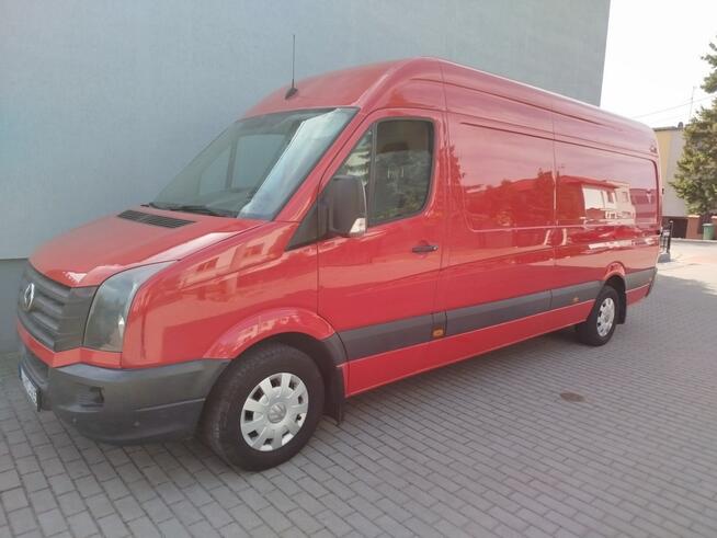 Volkswagen Crafter chłodnia KLIMA bez rdzy import z niemiec