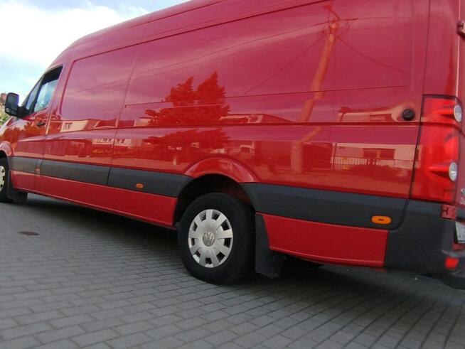 Volkswagen Crafter chłodnia KLIMA bez rdzy import z niemiec