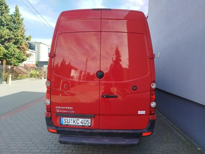 Volkswagen Crafter chłodnia KLIMA bez rdzy import z niemiec