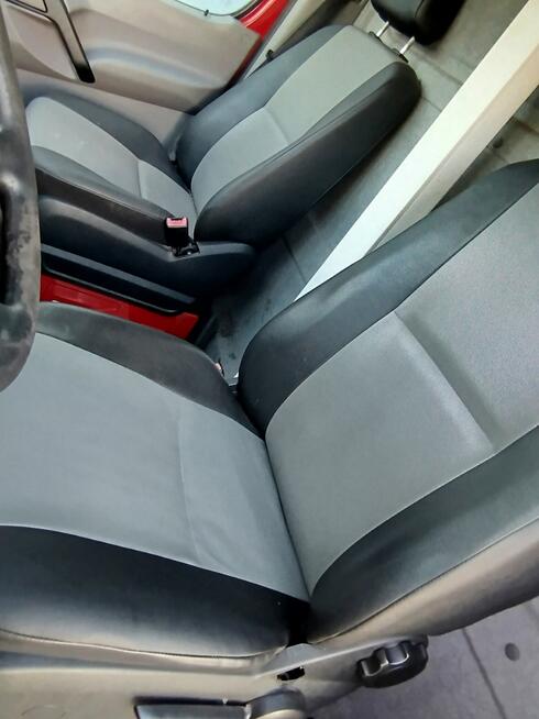 Volkswagen Crafter chłodnia KLIMA bez rdzy import z niemiec
