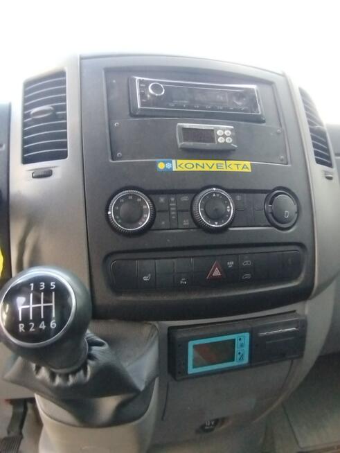 Volkswagen Crafter chłodnia KLIMA bez rdzy import z niemiec
