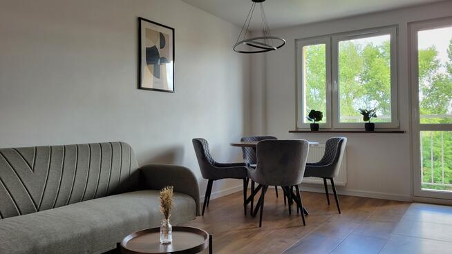 Luksusowe 2 Pokoje + Balkon| Premium | Meble + AGD