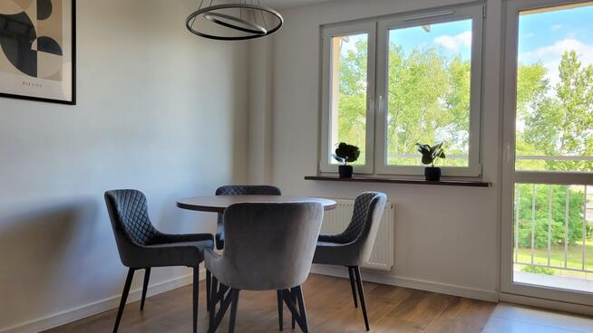 Luksusowe 2 Pokoje + Balkon| Premium | Meble + AGD