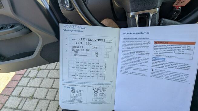 VOLKSWAGEN TOURAN 1.4 TSI 140 KM Comfortline (2013) – Zadbany