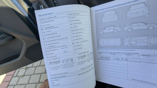 VOLKSWAGEN TOURAN 1.4 TSI 140 KM Comfortline (2013) – Zadbany