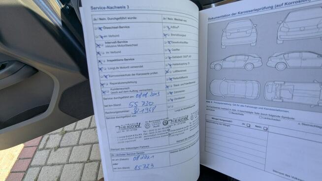 VOLKSWAGEN TOURAN 1.4 TSI 140 KM Comfortline (2013) – Zadbany