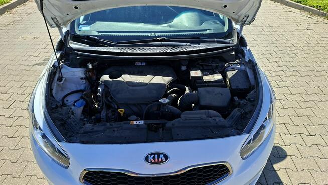Ładna KIA Ceed II kombi 1.6+GAZ BRC CLIMA*elektryka*FAKTURA