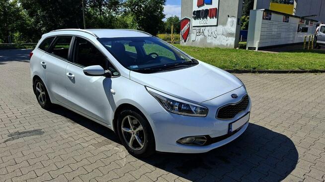 Ładna KIA Ceed II kombi 1.6+GAZ BRC CLIMA*elektryka*FAKTURA
