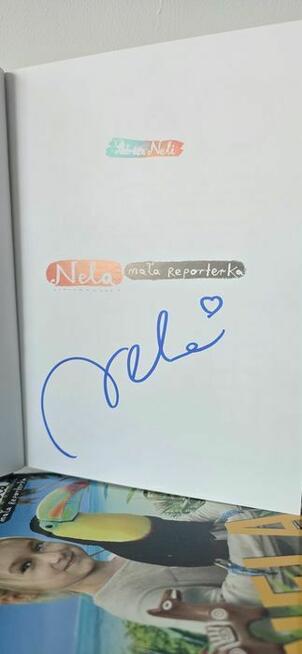 Nela mała reporterka