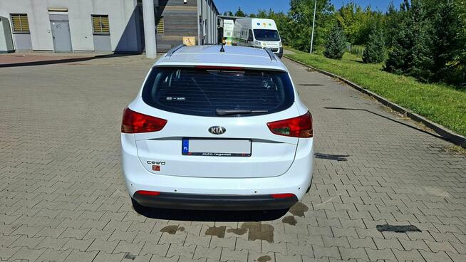 Ładna KIA Ceed II kombi 1.6+GAZ BRC CLIMA*elektryka*FAKTURA