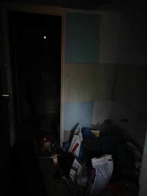 Działka rod z domem piętrowym