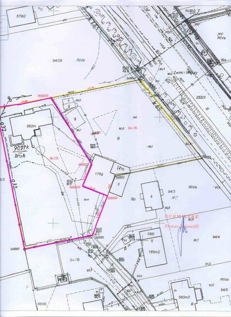 Działka inwestycyjna budowlana 20ar + hala 200m2+ Biuro30m2