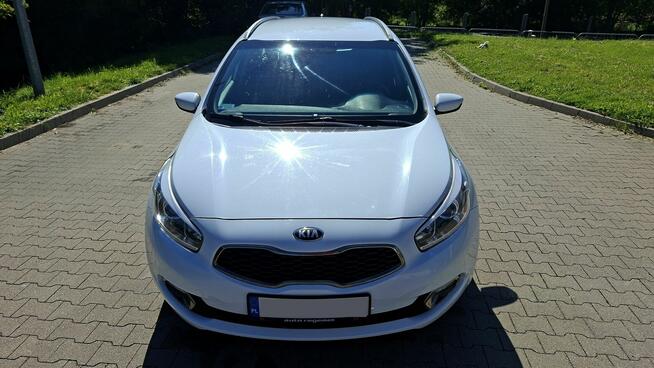 Ładna KIA Ceed II kombi 1.6+GAZ BRC CLIMA*elektryka*FAKTURA