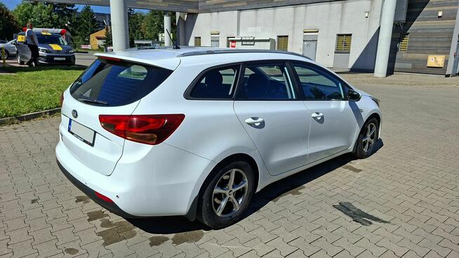 Ładna KIA Ceed II kombi 1.6+GAZ BRC CLIMA*elektryka*FAKTURA