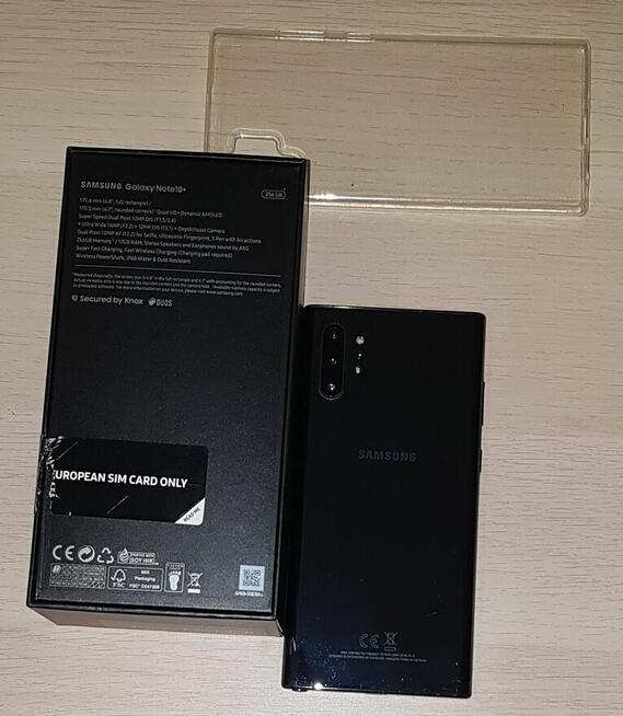 Samsung Galaxy Note 10 Plus. Ładny Stan.