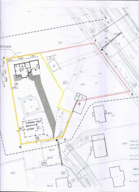 Działka inwestycyjna budowlana 20ar + hala 200m2+ Biuro30m2
