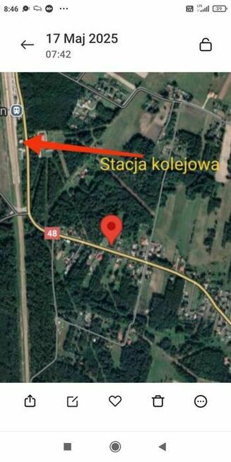 Działka budowlana Dobieszyn