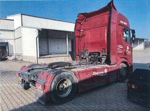Syndyk sprzeda SCANIA R450