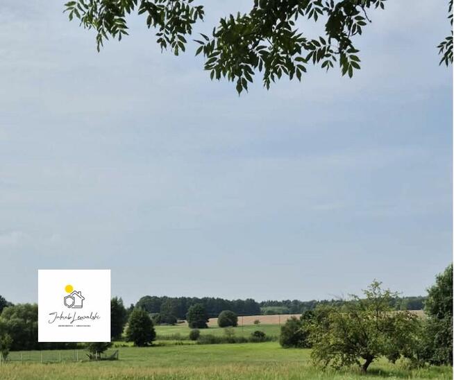 Malowniczo położona działka - Płosków gm. Sarnaki