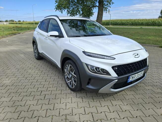 Hyundai Kona 1.6 GDI HEV – hybryda benzynowa