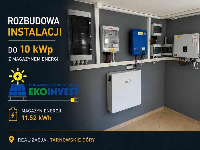 fotowoltaika Tarnowskie Góry / Magazyny energii