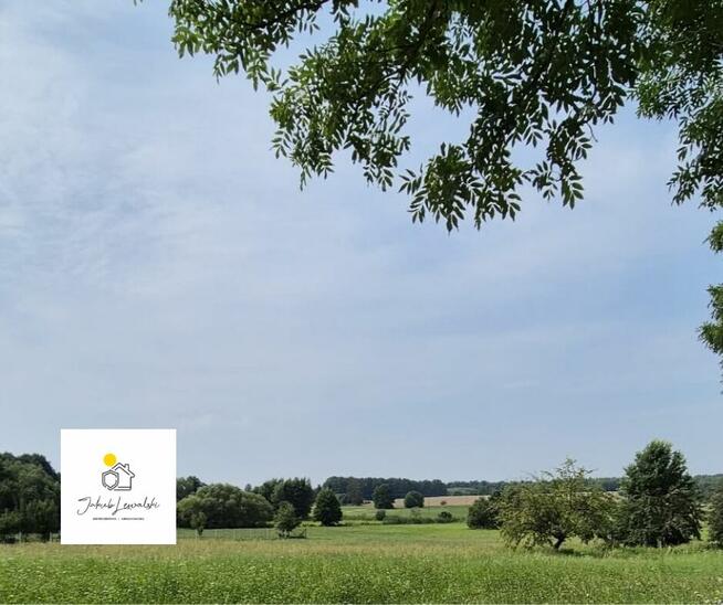 Malowniczo położona działka - Płosków gm. Sarnaki
