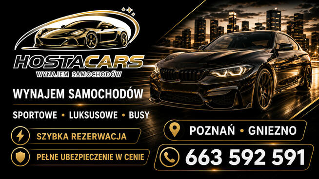 Dlaczego warto wynająć auto z HostaCars