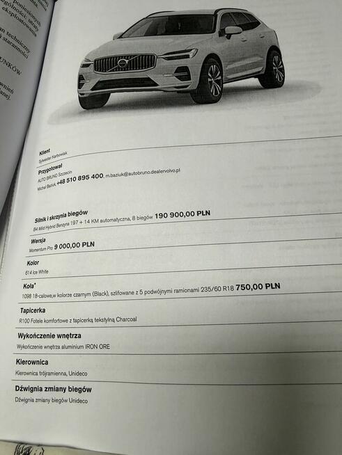 Volvo xc 60 benzyna