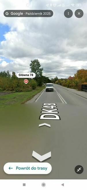 Działka budowlana Dobieszyn