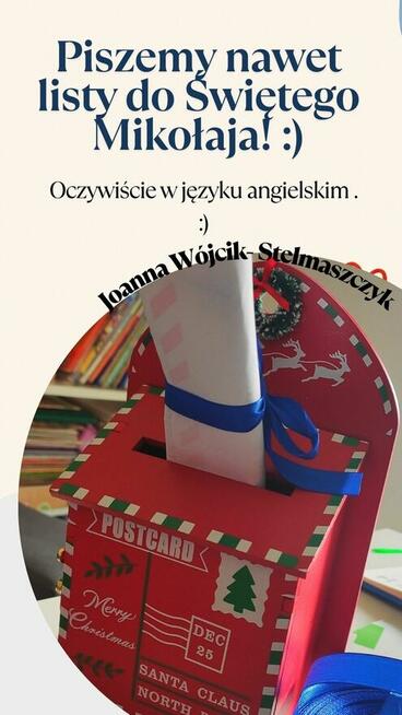 Język angielski -korepetycje