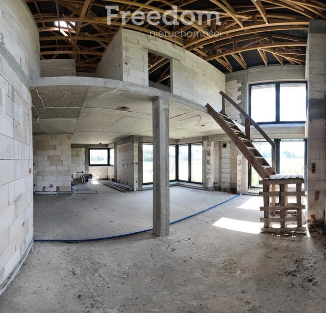 Dom 220m² Szopinek pod Zamościem – nowoczesny