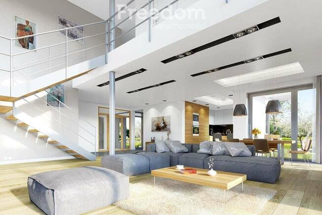 Dom 220m² Szopinek pod Zamościem – nowoczesny