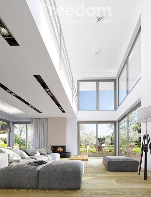 Dom 220m² Szopinek pod Zamościem – nowoczesny