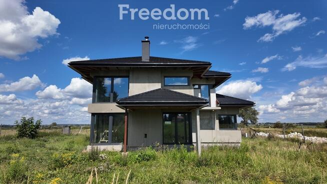 Dom 220m² Szopinek pod Zamościem – nowoczesny