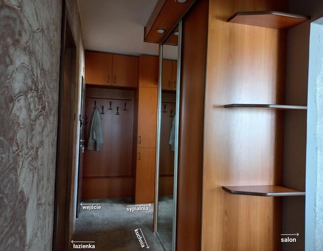 2-pokojowe mieszkanie 45 m² + 13 m² balkon