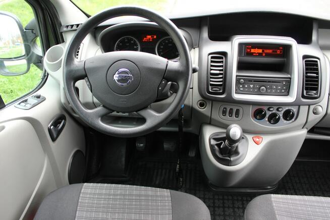Nissan Primastar DCi 115 KM Mały Przebieg 90 tys km 3 x klima 9 osobowy