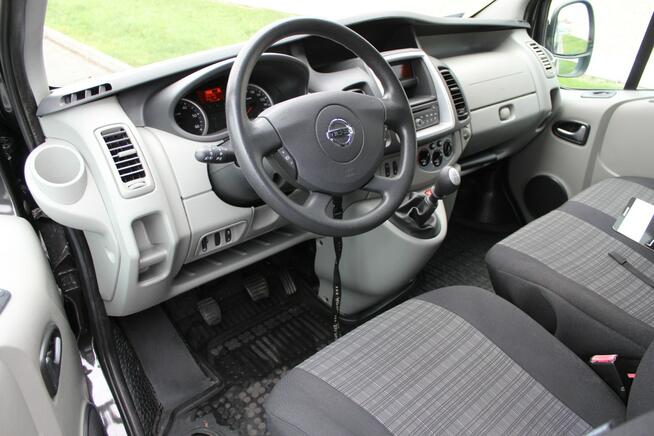 Nissan Primastar DCi 115 KM Mały Przebieg 90 tys km 3 x klima 9 osobowy
