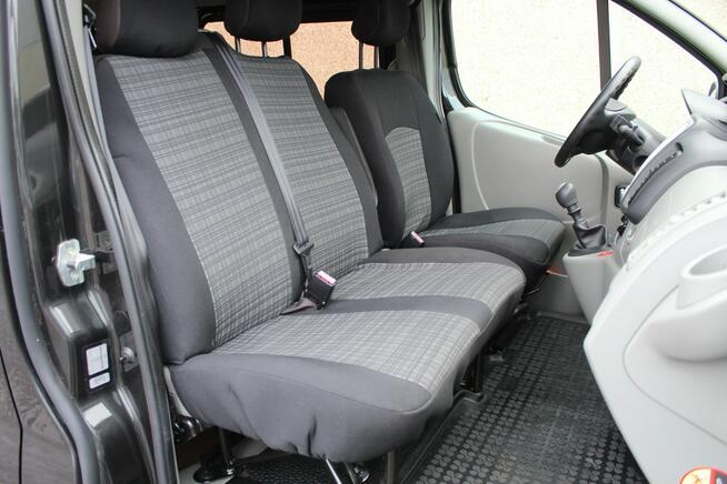 Nissan Primastar DCi 115 KM Mały Przebieg 90 tys km 3 x klima 9 osobowy