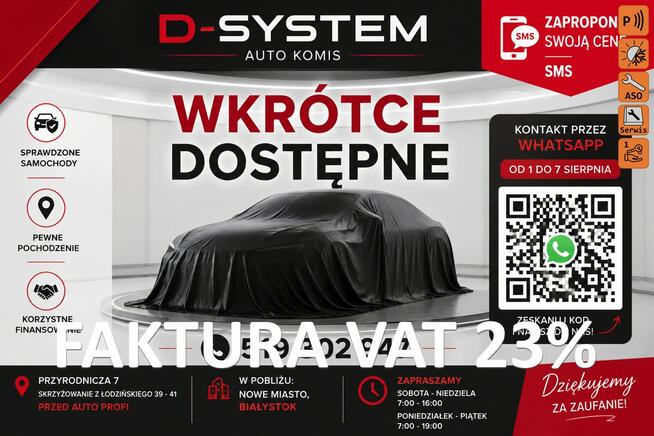 Peugeot Partner 2023 1Właściciel