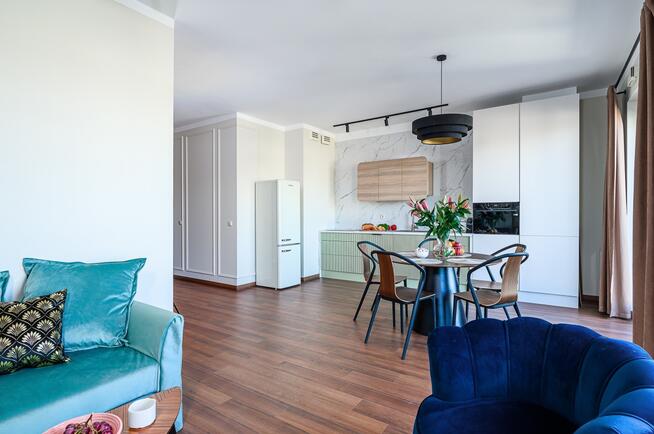 Belvedere Residence 3 pokojowy + garaż i wellness