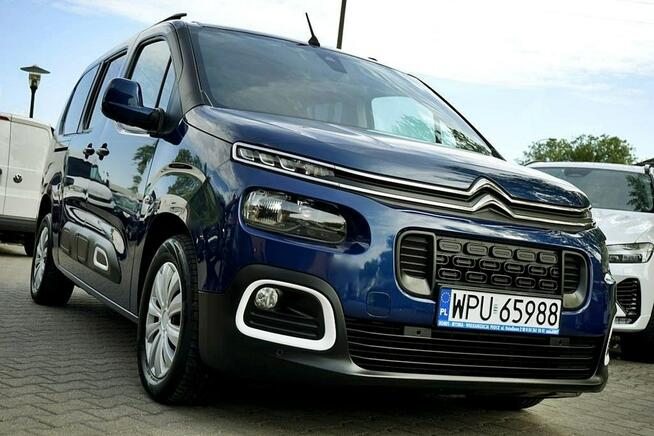 Citroen Berlingo 1,5HDI Klima, 5 osób, 2019r.